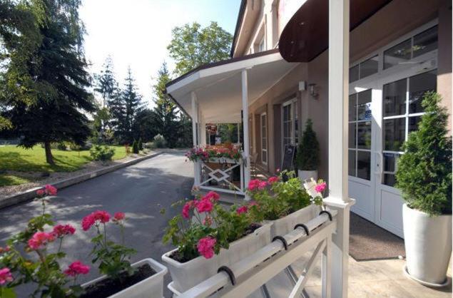Penzion Bystrica Považská Bystrica Exteriör bild